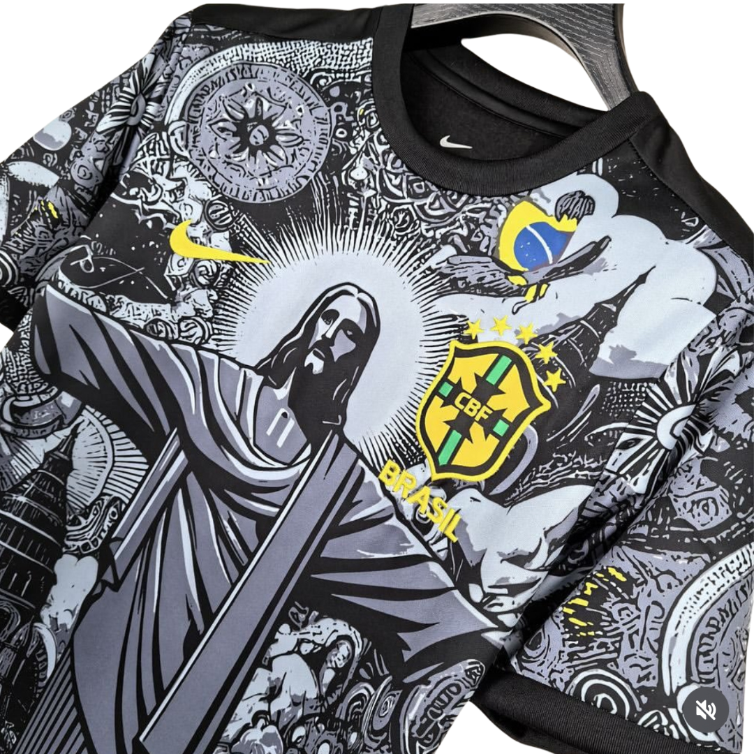 Brésil Jésus-Christ Rédempteur 24-25 | Édition spéciale couleur noire