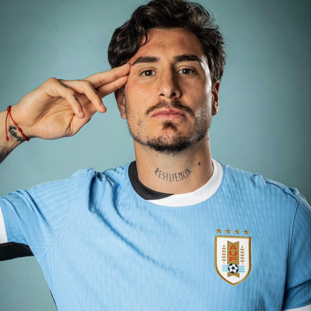 Uruguay Heimtrikot 2024-2025