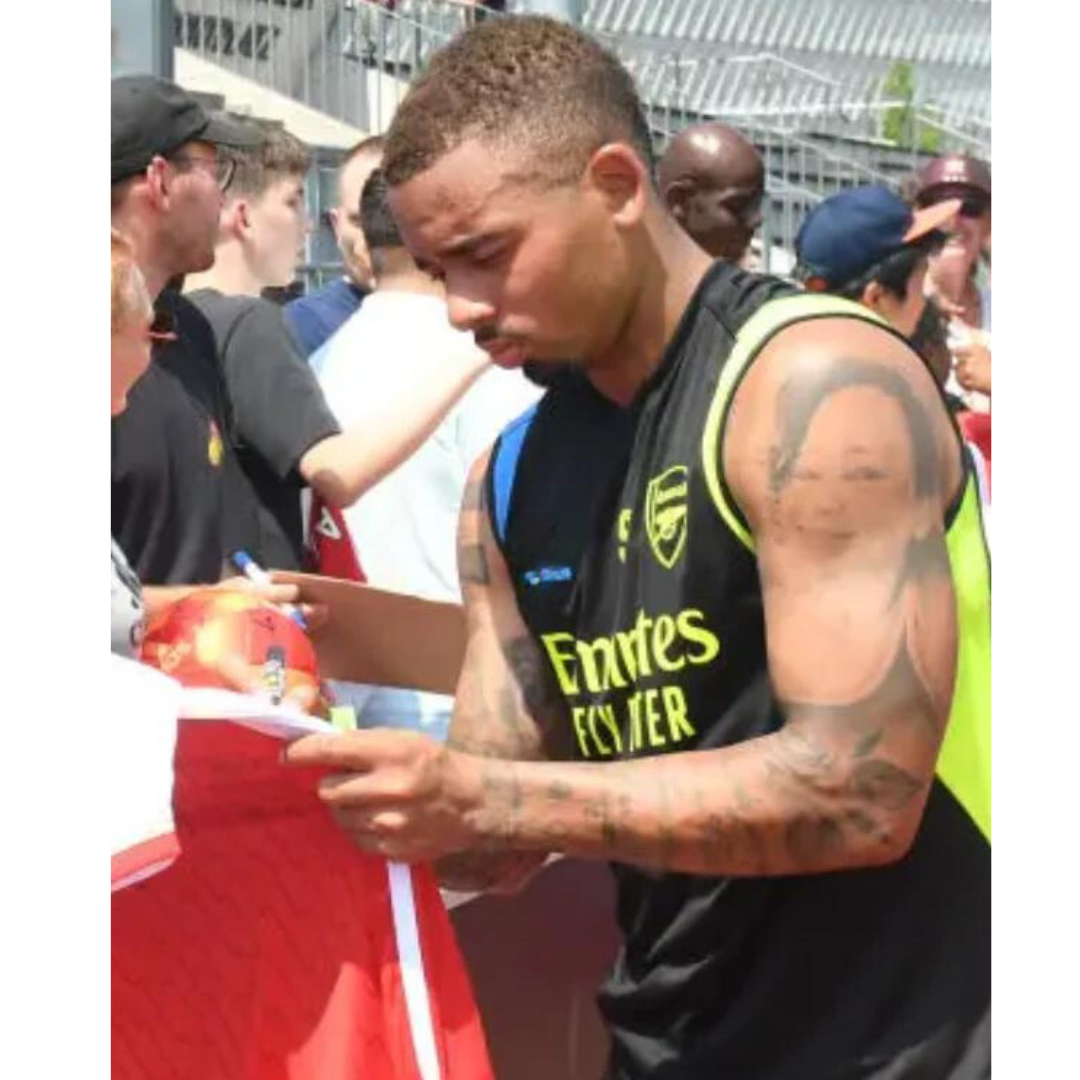 Arsenal pre-match training Sleeveless black summer set 2023/2024