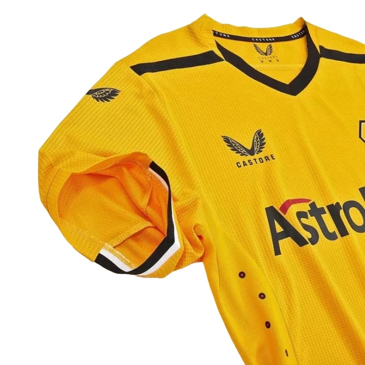 Maillot domicile Wolverhampton Wanderers 2022/23