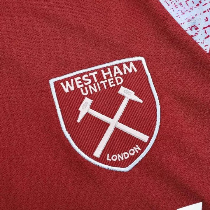 Maillot domicile West Ham United 2023/24