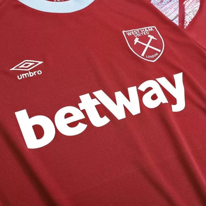 Maillot domicile West Ham United 2023/24
