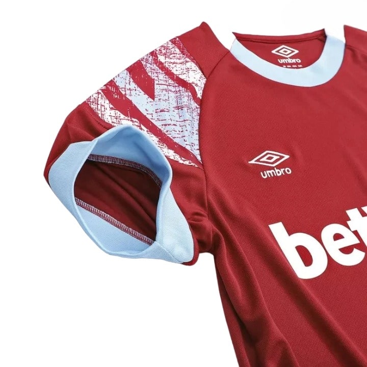 Maillot domicile West Ham United 2023/24