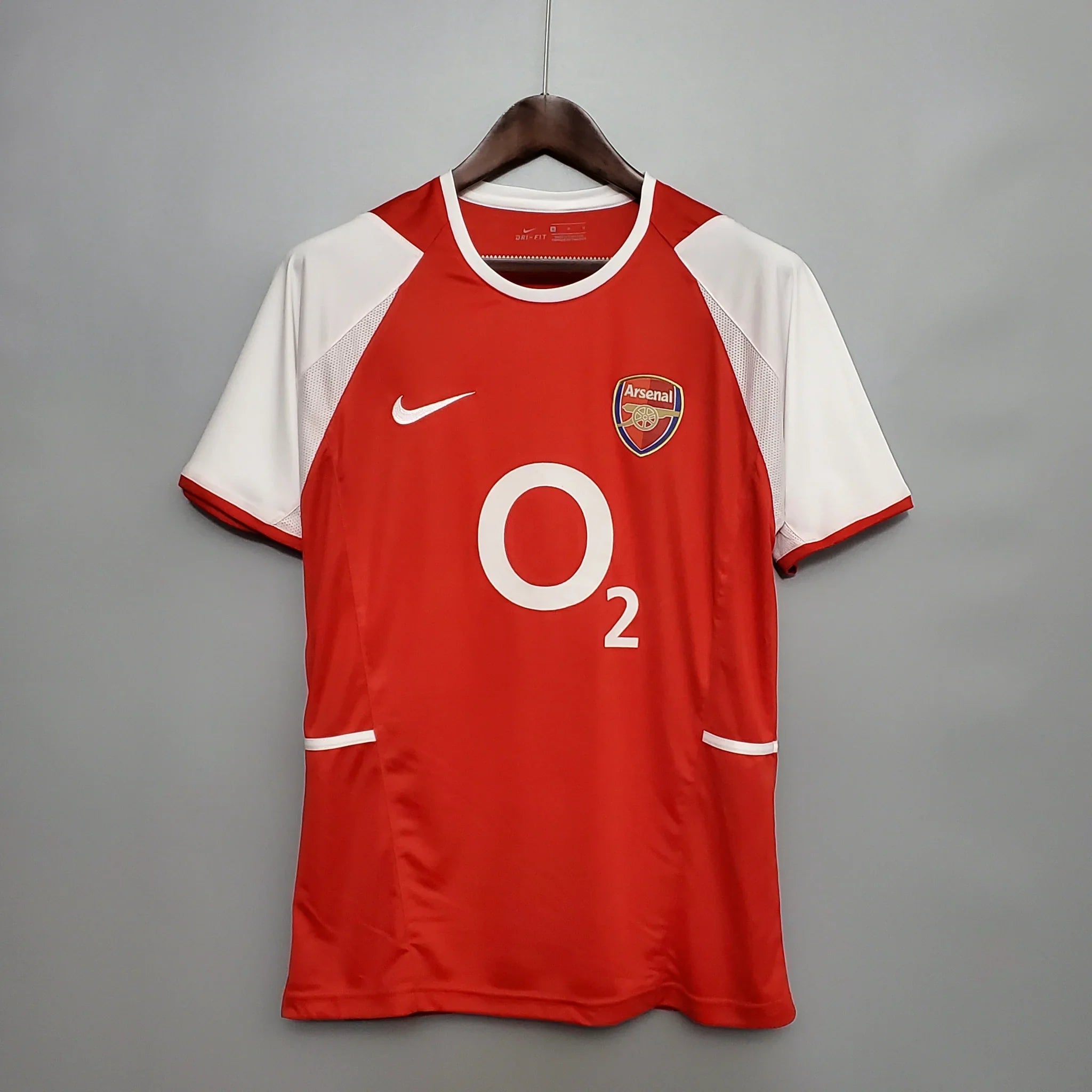 Maillot rétro Arsenal 2002-2004