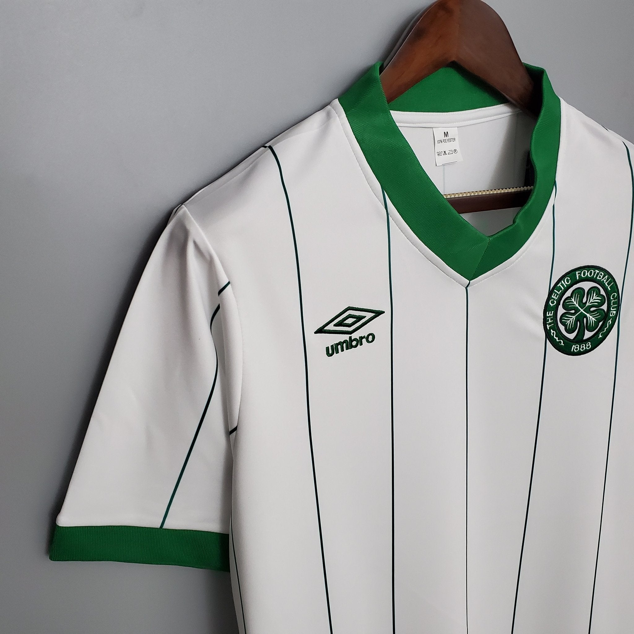 1884–1886 Celtic Retro-Auswärtstrikot