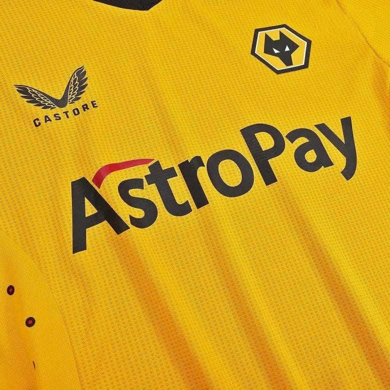 Maillot domicile Wolverhampton Wanderers 2022/23