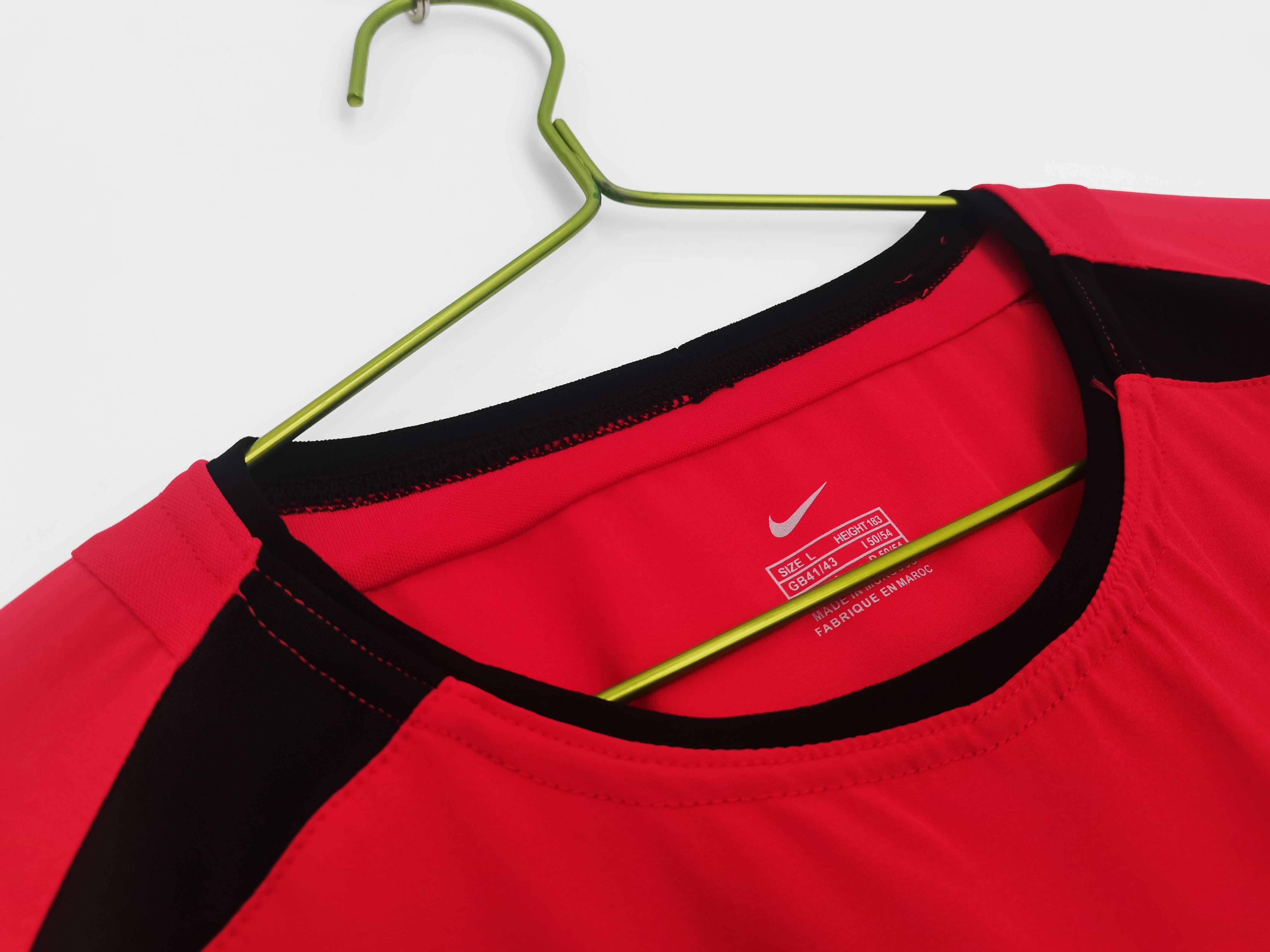 Maillot domicile à manches longues Manchester United 2003-2004
