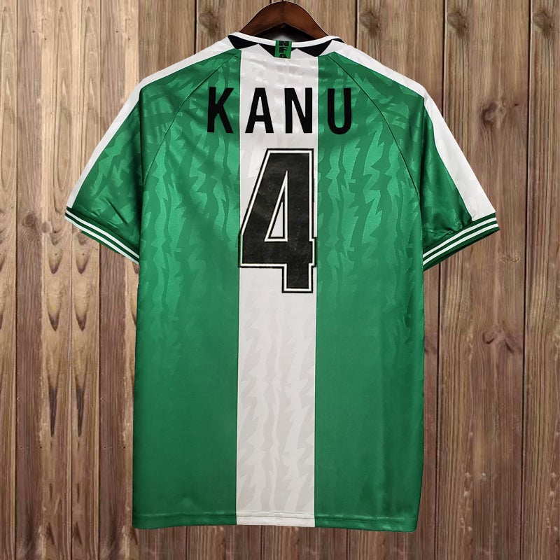 Maillot rétro domicile du Nigéria 1996