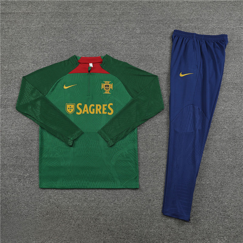Portugal 23-24 Green Tracksuit