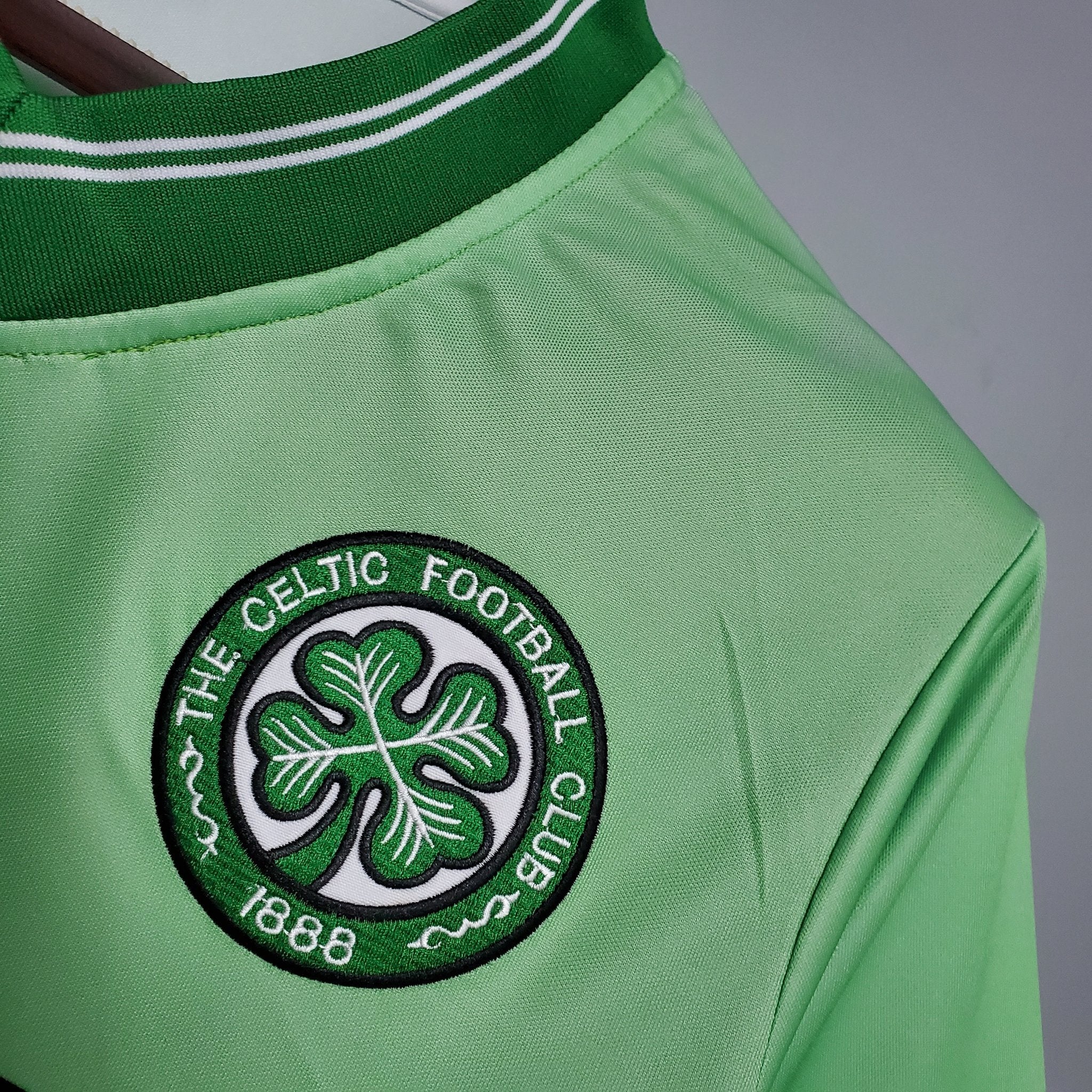 1884–1886 Celtic Retro-Heimtrikot