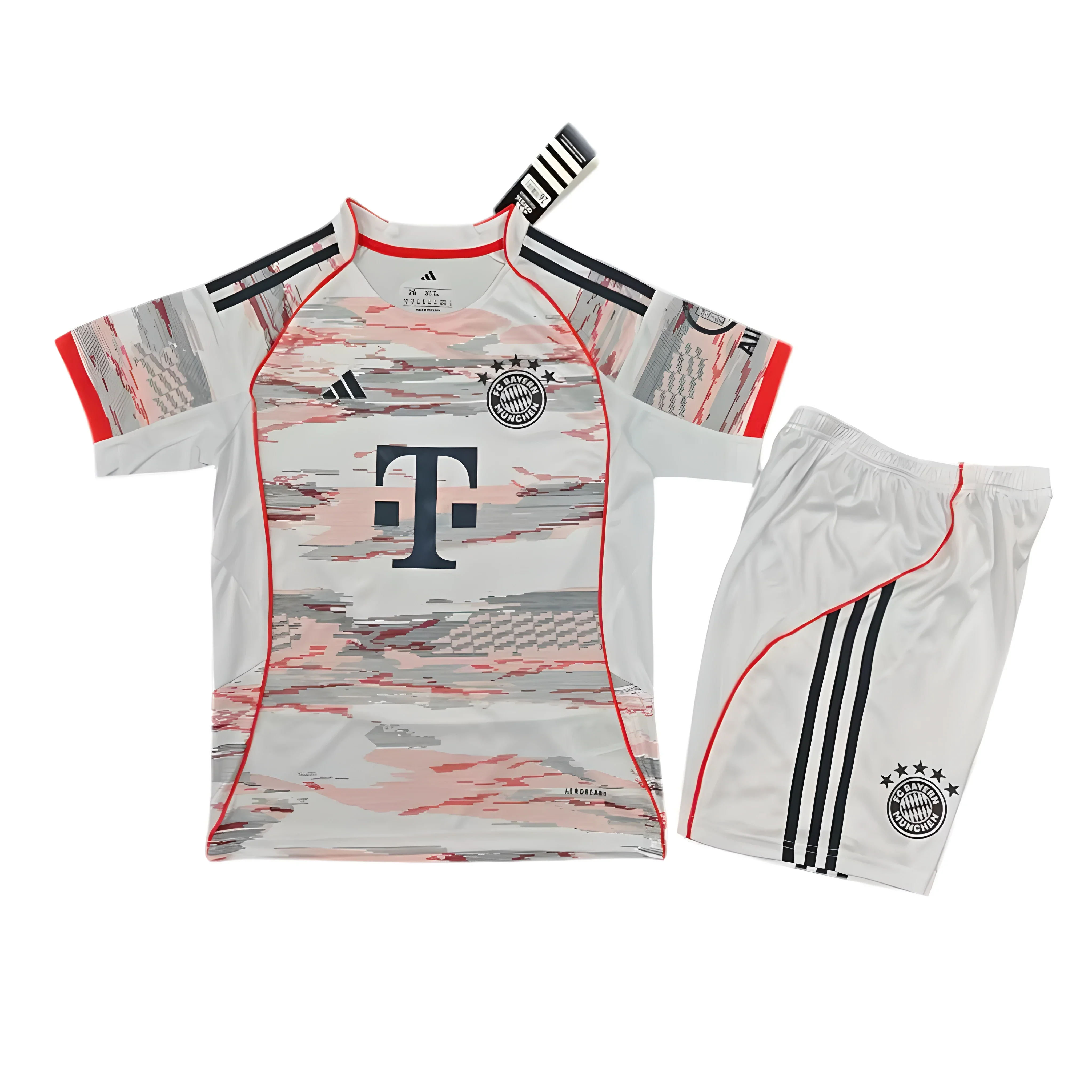 FC BAYERN MUNICH AWAY Kids JERSEY 2025/26