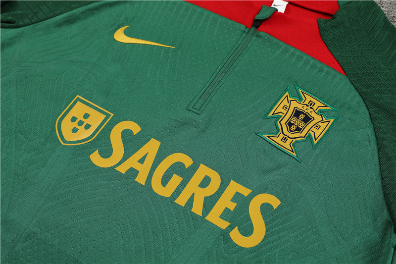 Portugal 23-24 Green Tracksuit