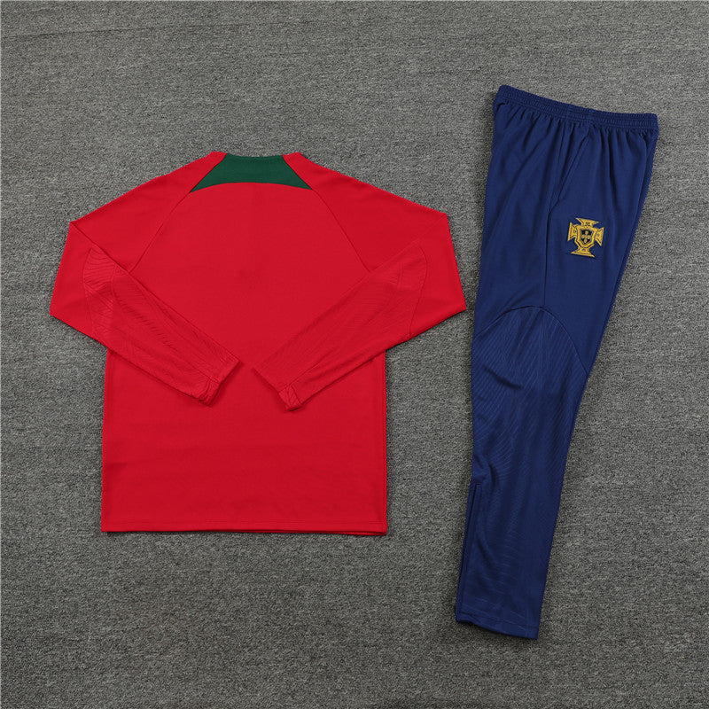 Portugal 23-24 Red Tracksuit