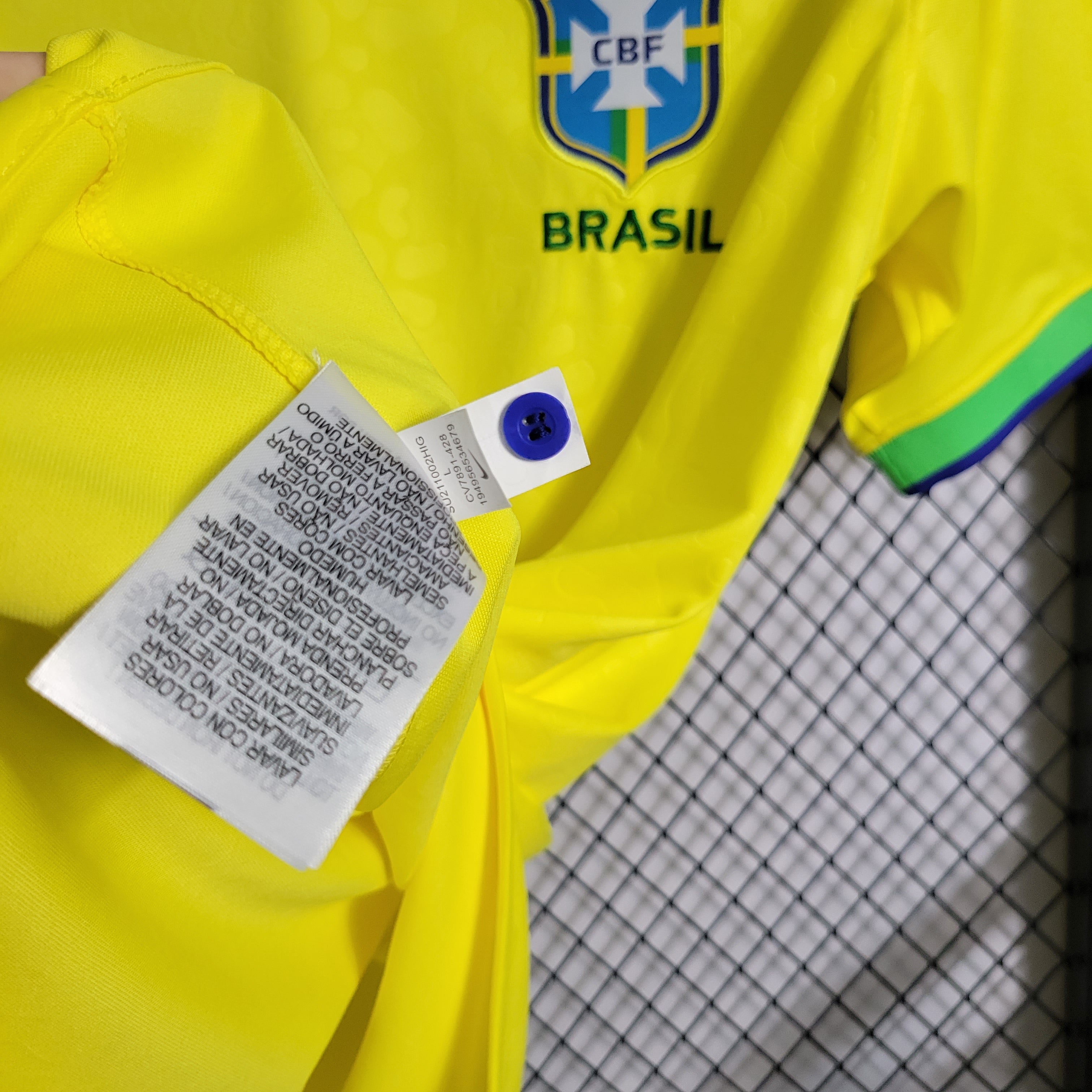 Brasilien Heim-Nationalmannschaft Weltmeisterschaft 22/23