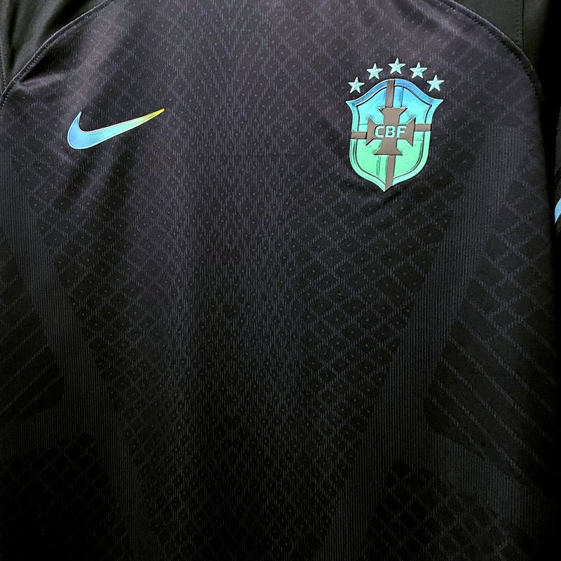 BRASILIEN 22/23 Schwarzes Konzept-Kit