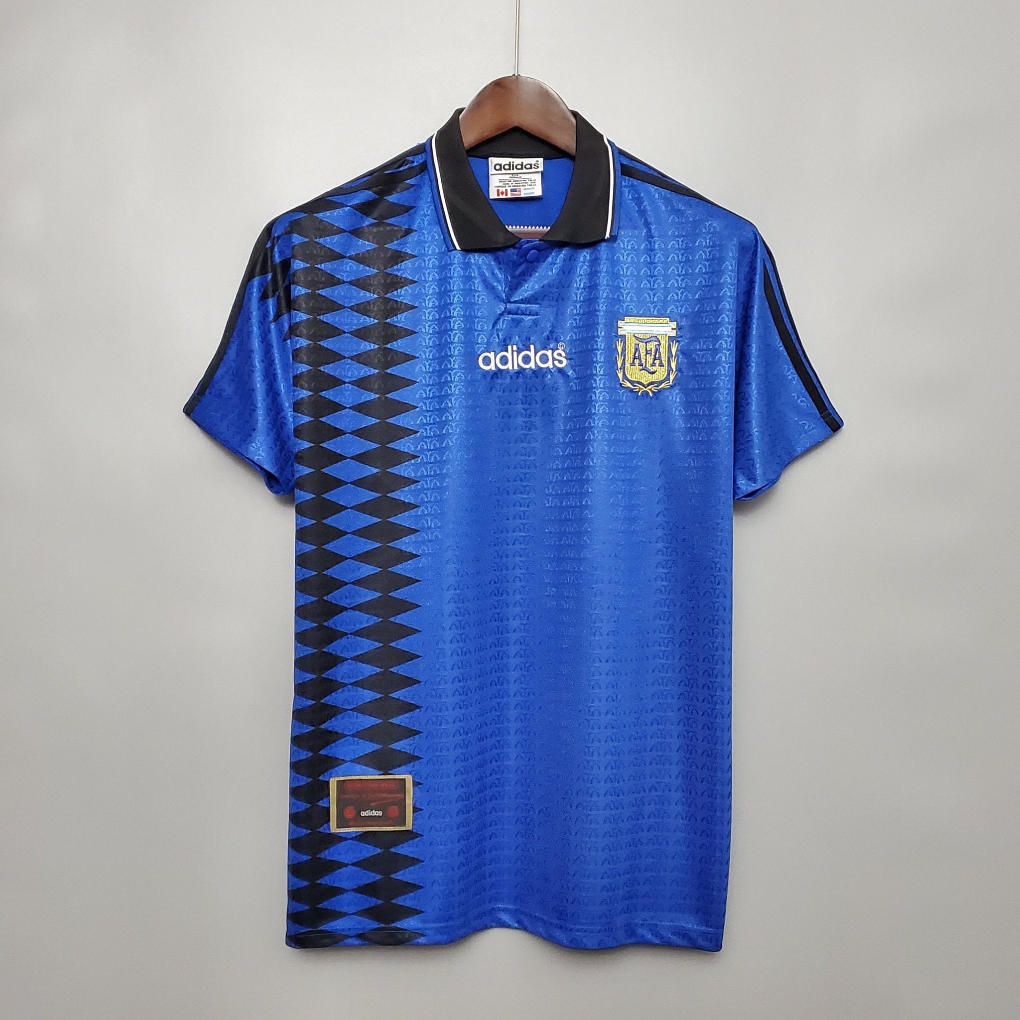 1994 Argentinien Auswärtstrikot im Retro-Stil