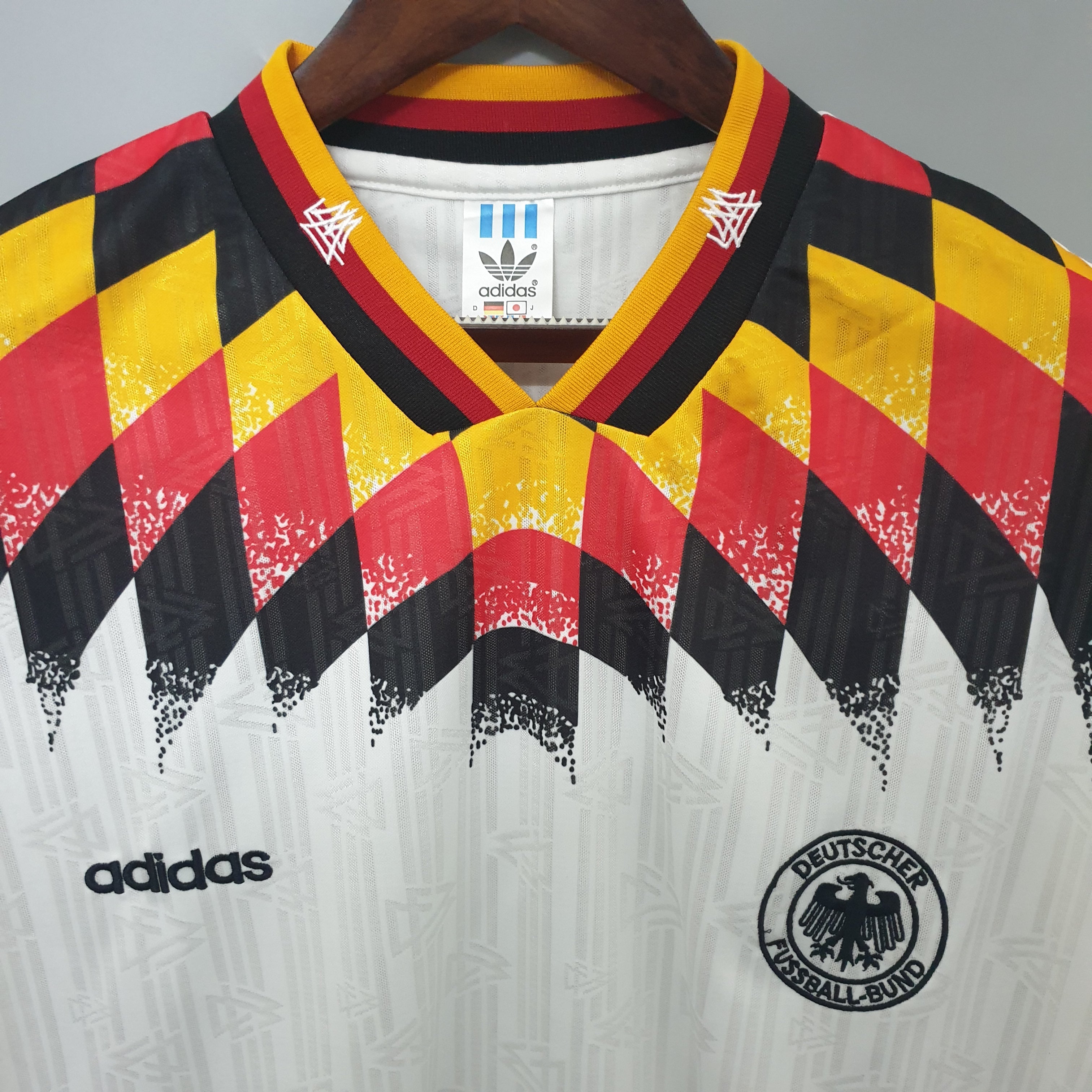1994 Deutschland Retro-Heimtrikot