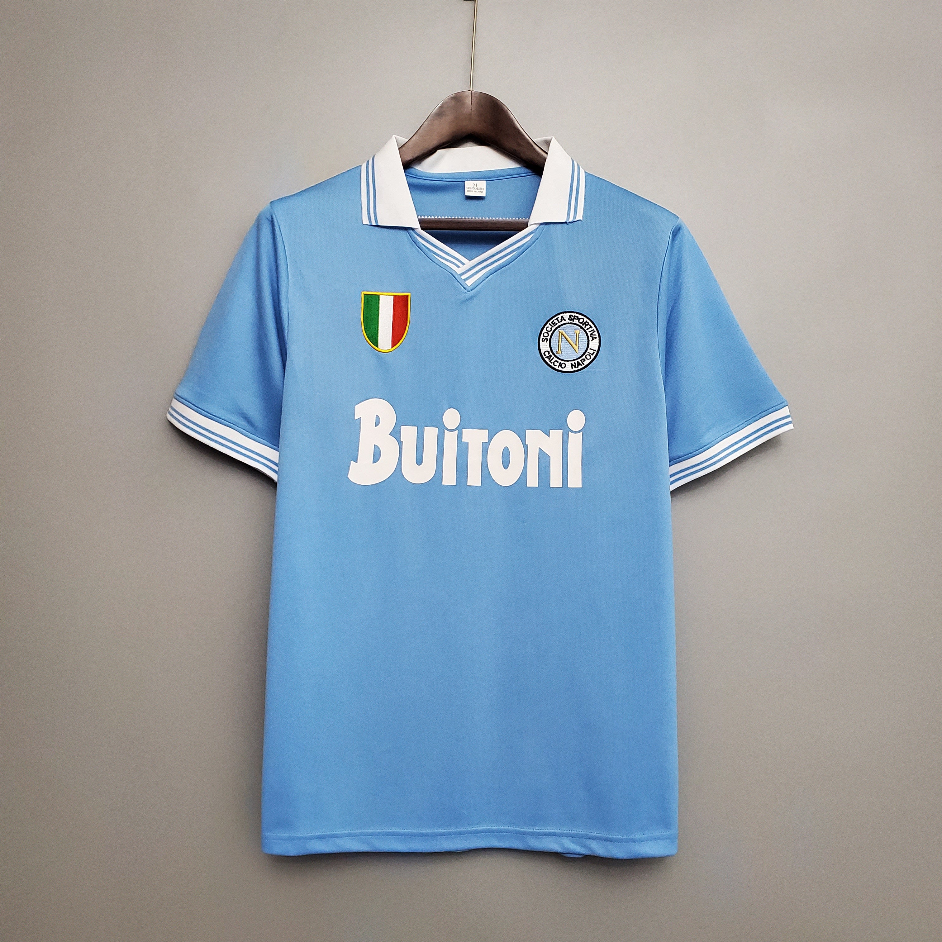 1986-1987 Napoli Home Retro-Kit