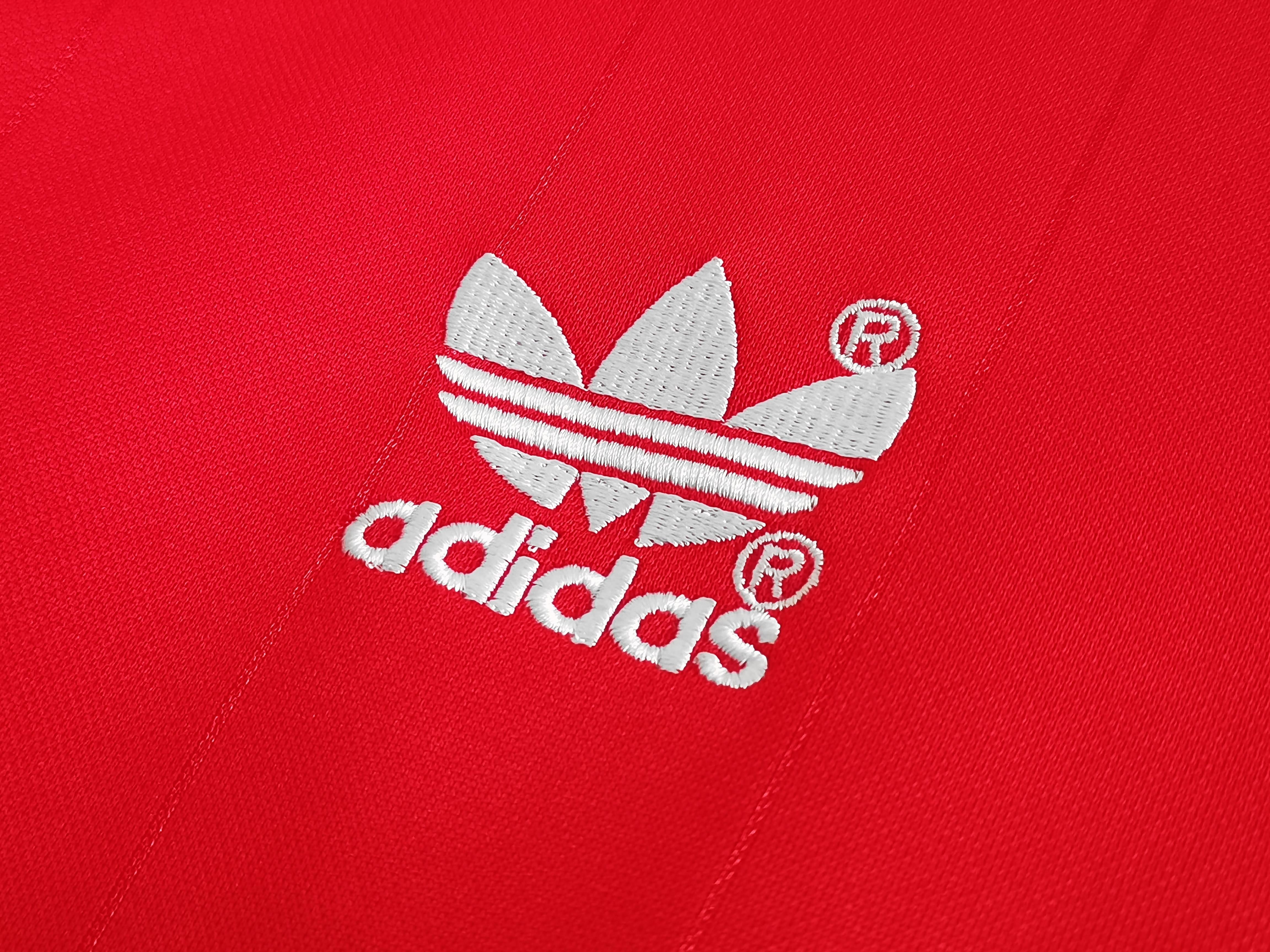 Maillot domicile à manches longues de Manchester United 1986-1987