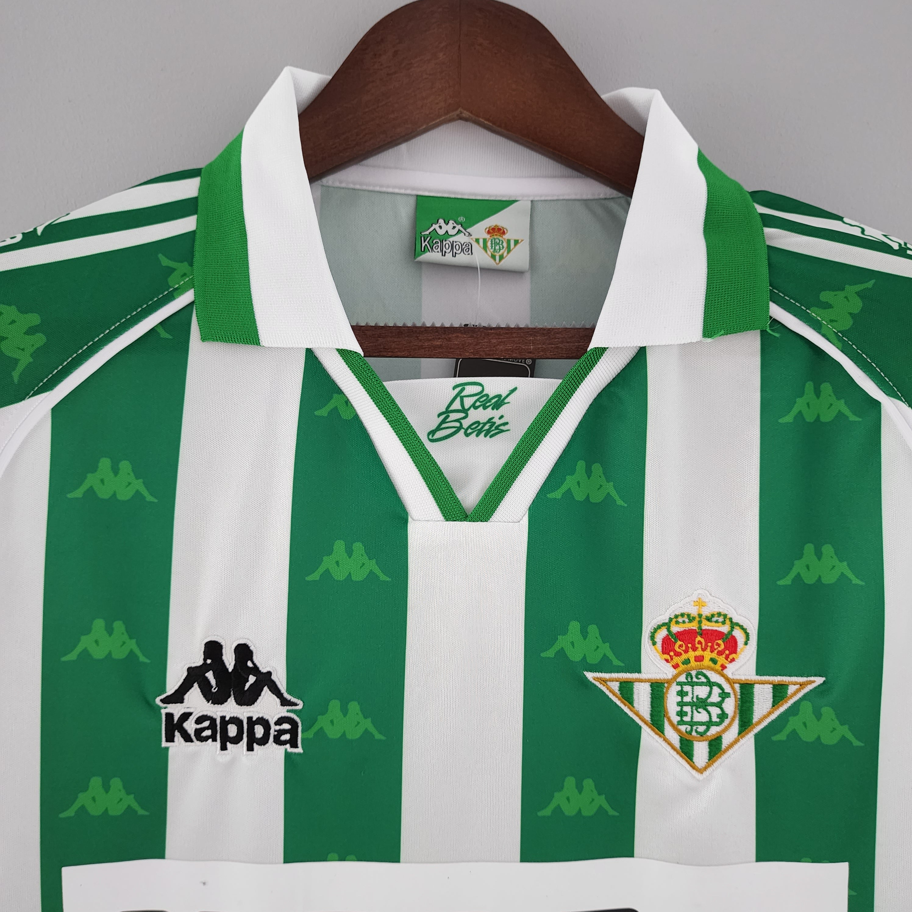 1996/1997 Real Betis Retro-Kit