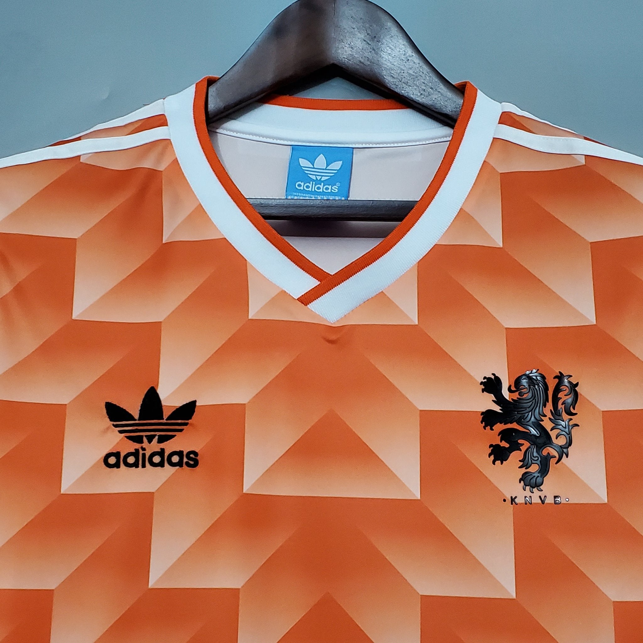 Retro-Trikot der Niederlande von 1988 (EM 1988)
