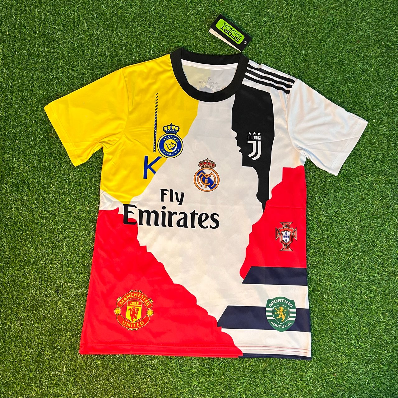 Maillot Ronaldo toutes équipes pour enfants