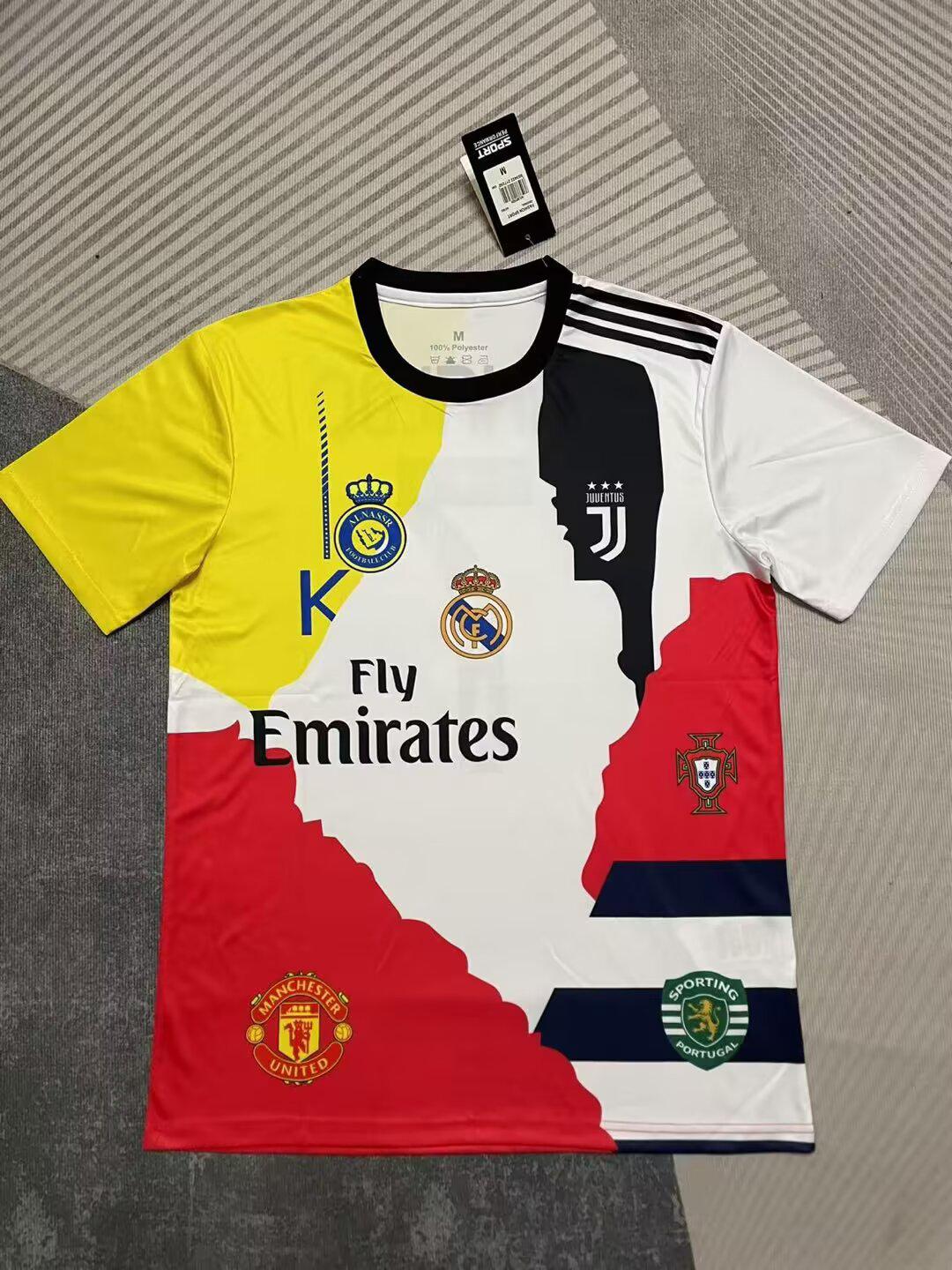 Maillot Ronaldo toutes équipes pour enfants