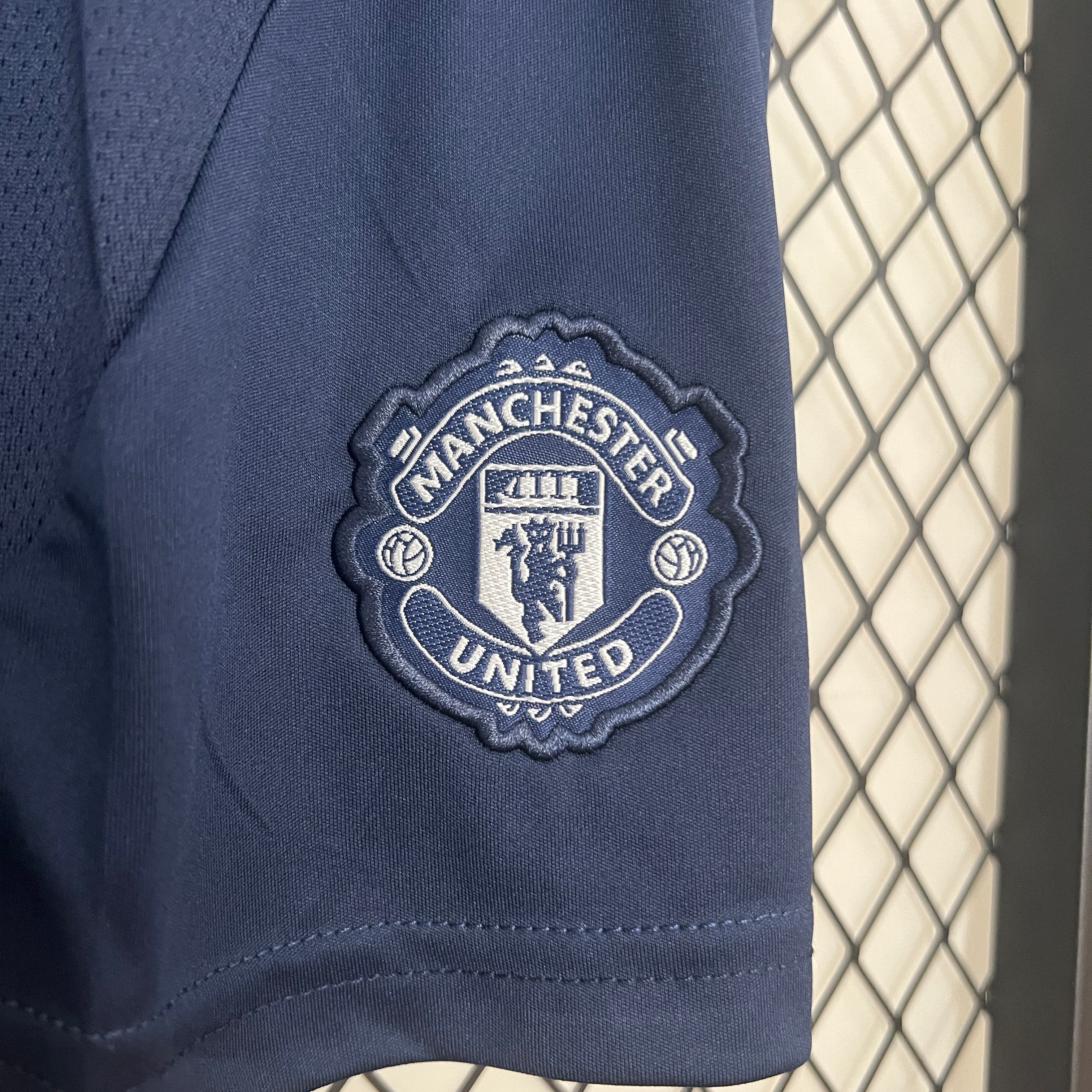 Maillot de football Manchester United 24-25 pour enfant
