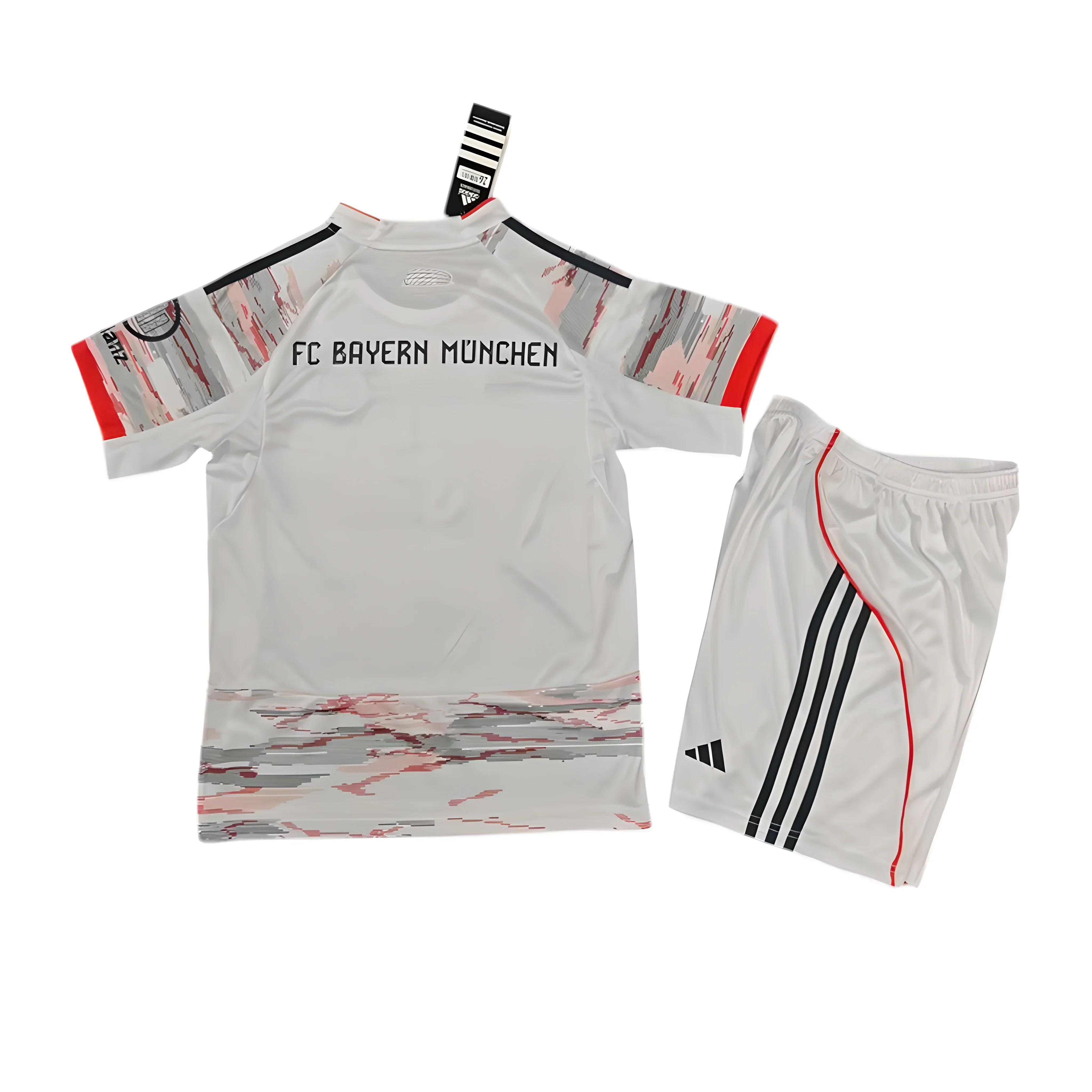 FC BAYERN MUNICH AWAY Kids JERSEY 2025/26