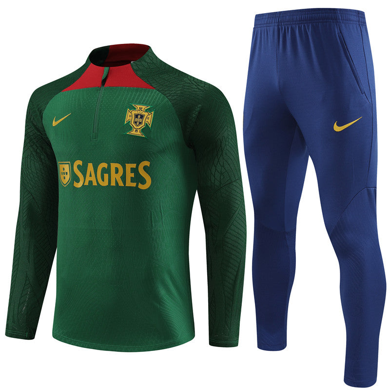 Portugal 23-24 Green Tracksuit