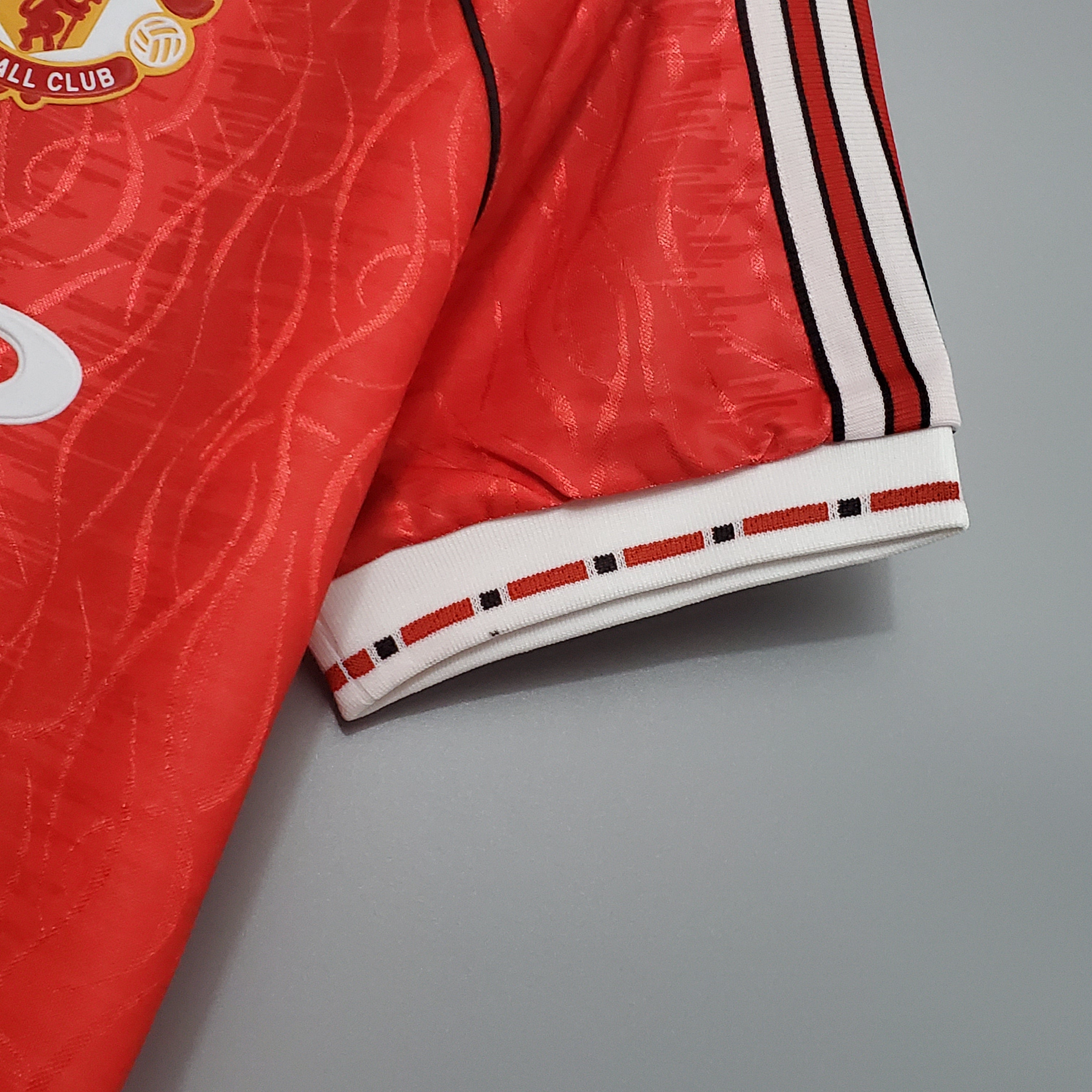 1990-1992 Manchester United Heimtrikot