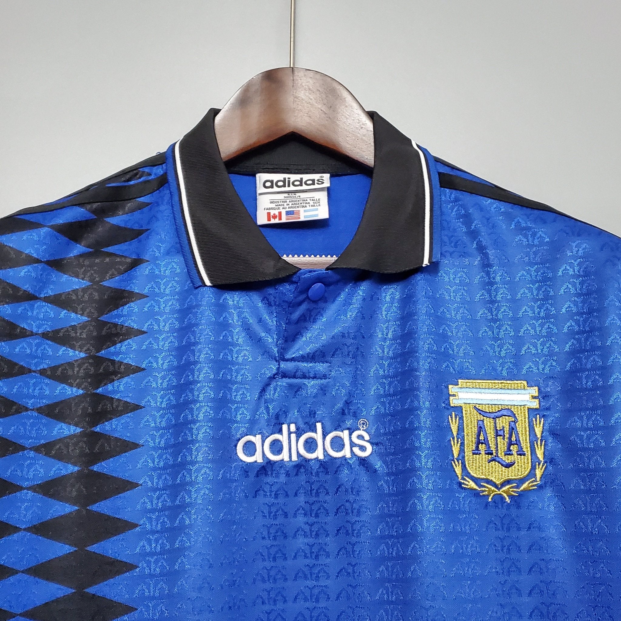 1994 Argentinien Auswärtstrikot im Retro-Stil