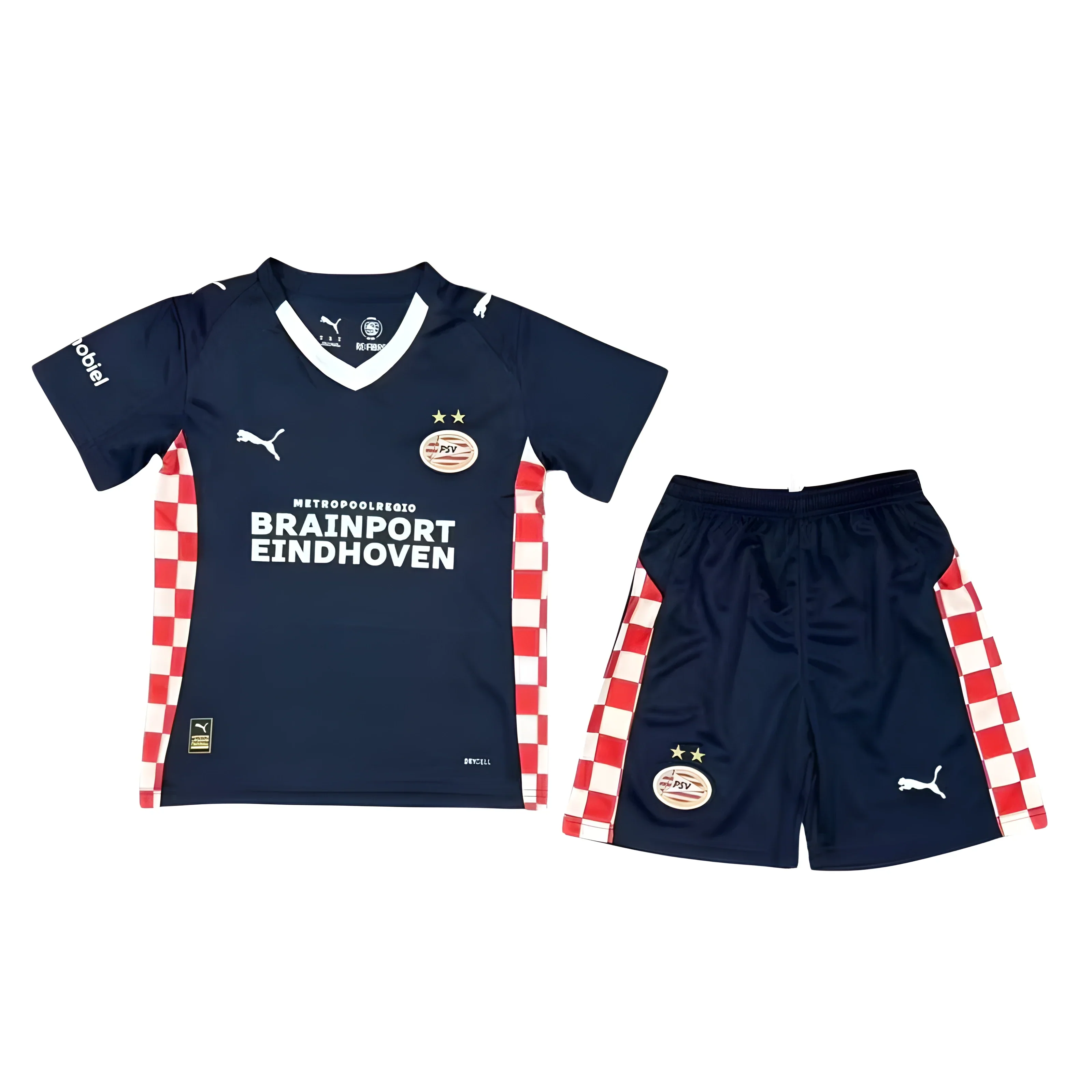 PSV AWAY KIDS  JERSEY2025/2026