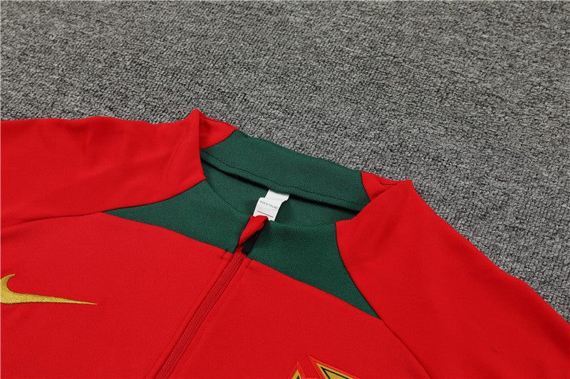 Portugal 23-24 Red Tracksuit