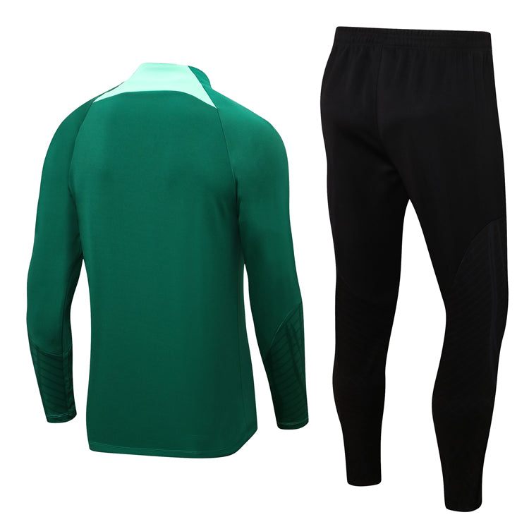 Nigeria 22-23 Green Tracksuit