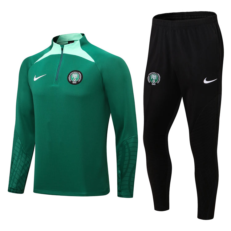 Nigeria 22-23 Green Tracksuit