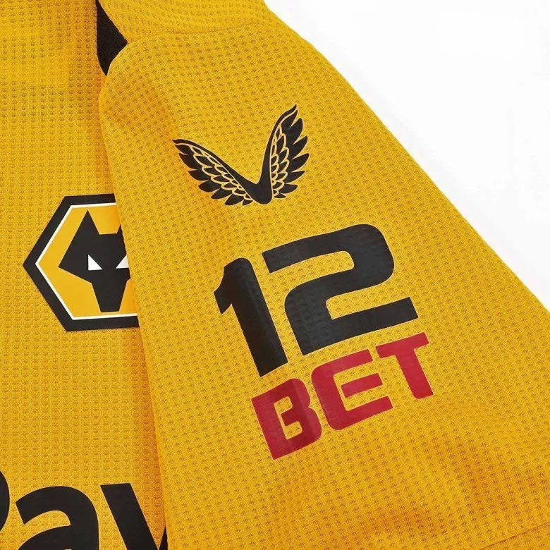 Maillot domicile Wolverhampton Wanderers 2022/23