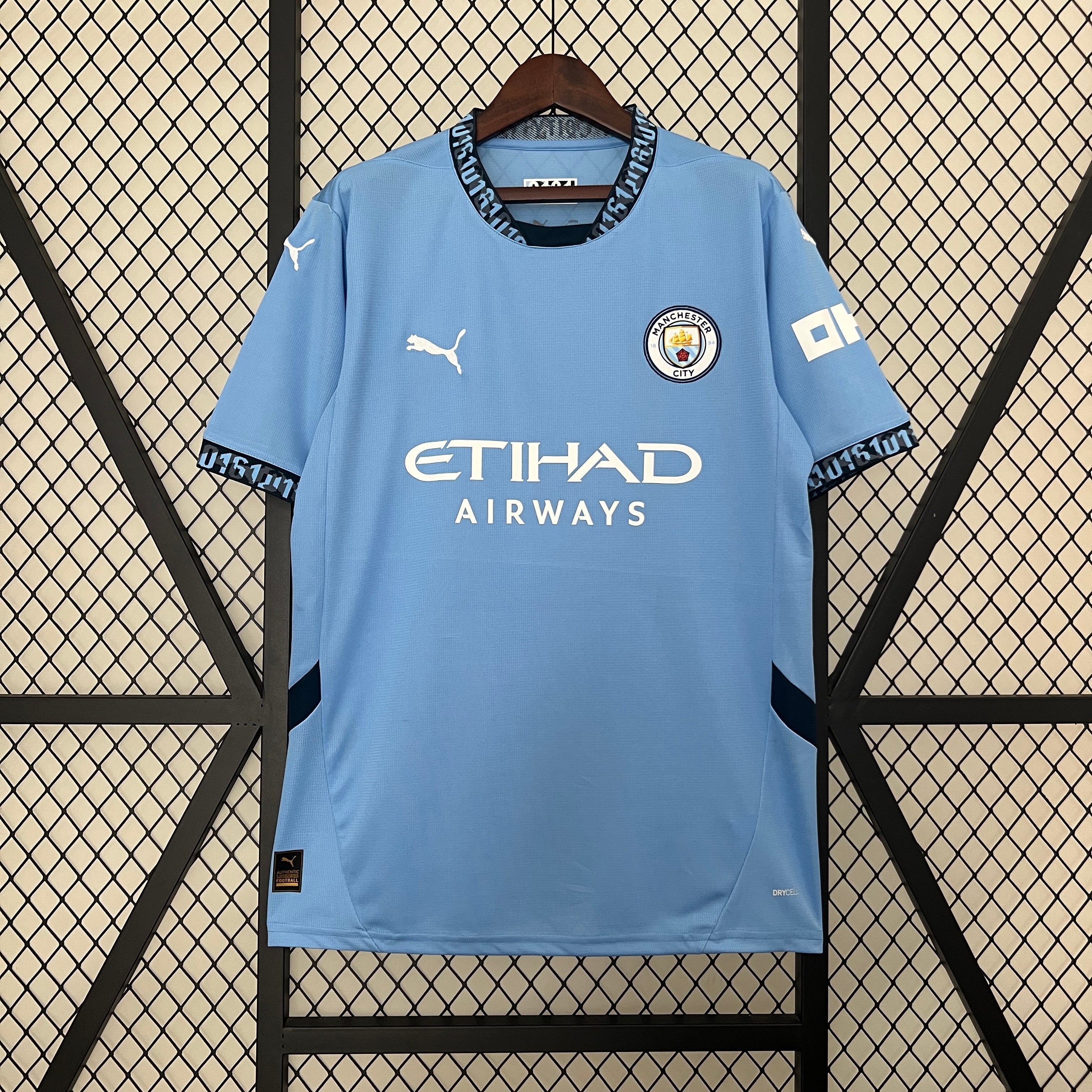 Maillot domicile Manchester City 2024/2025