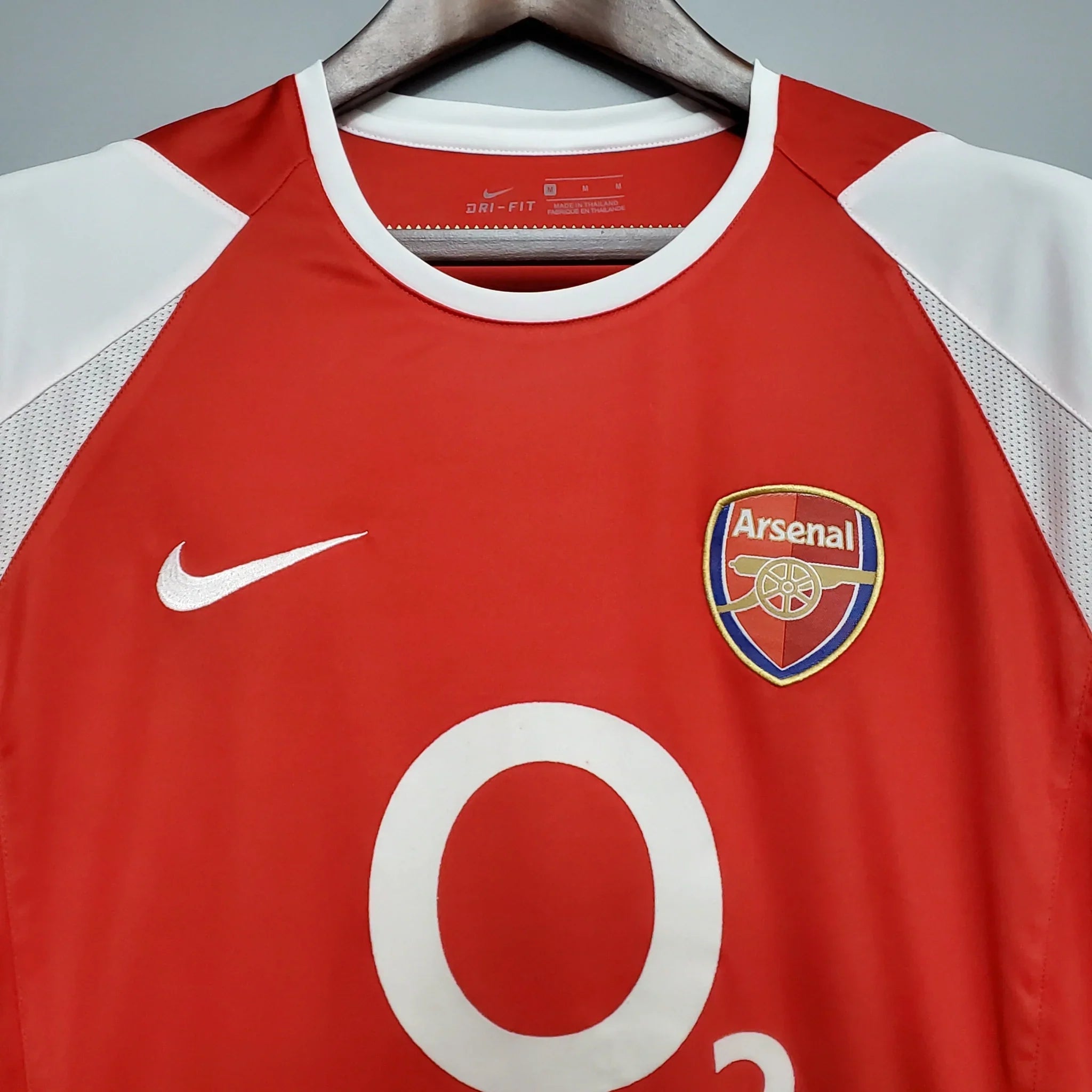Maillot rétro Arsenal 2002-2004