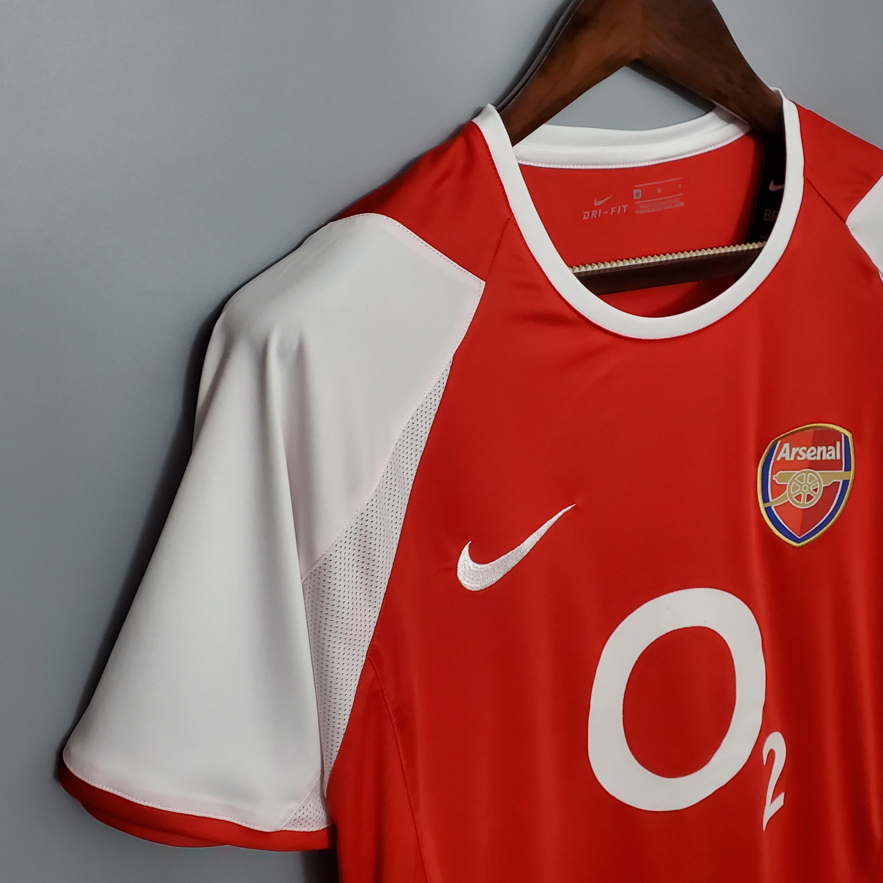 Maillot rétro Arsenal 2002-2004