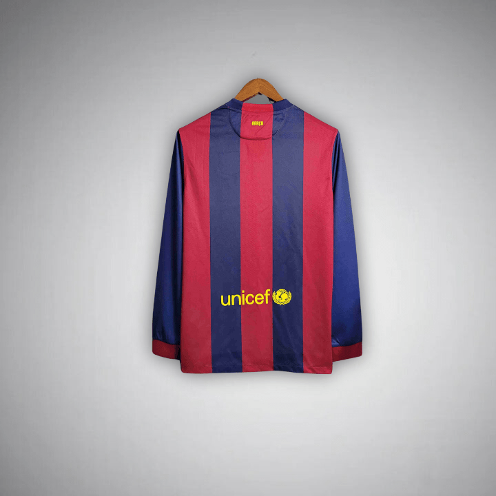 Maillot domicile à manches longues du FC Barcelone 2014-2015