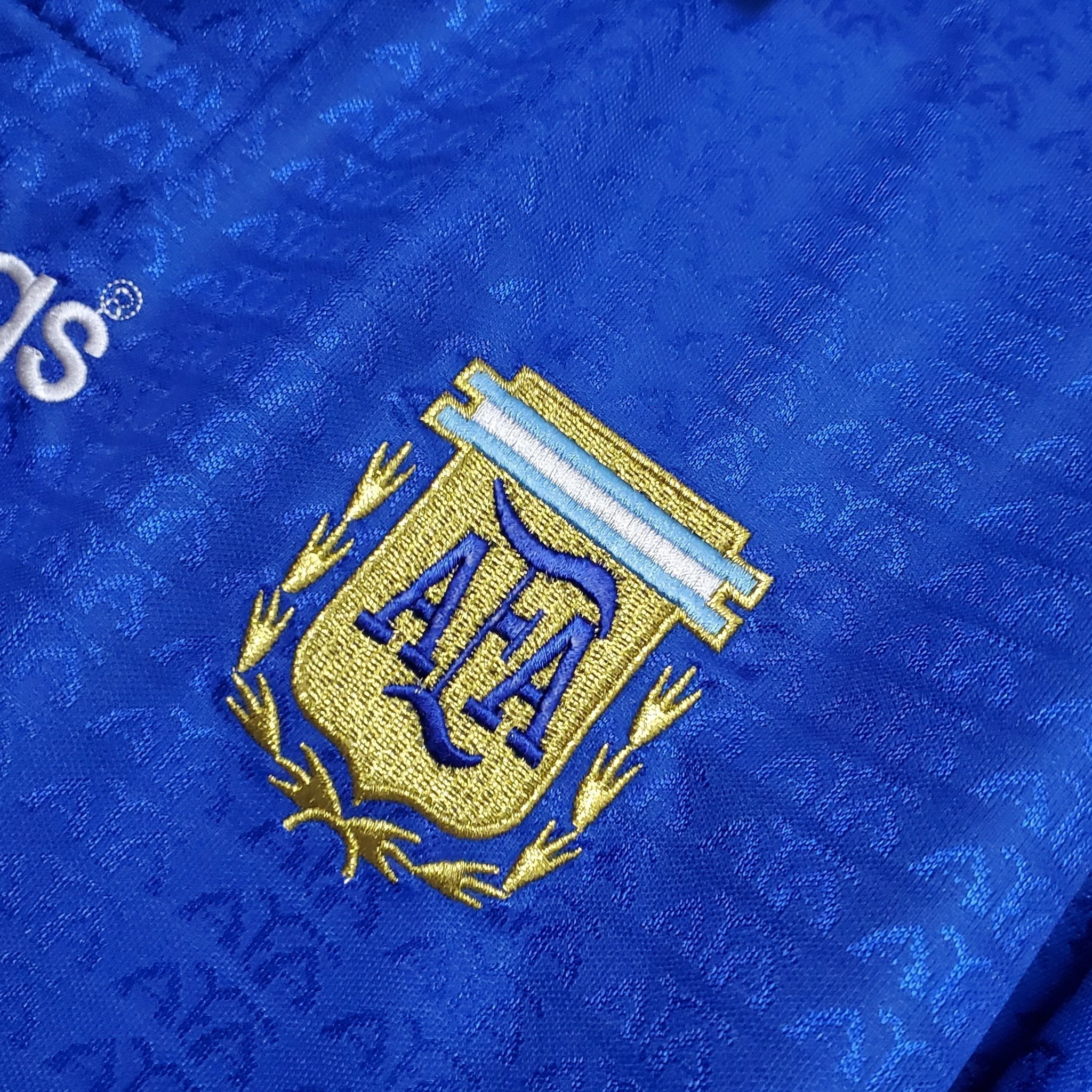 1994 Argentinien Auswärtstrikot im Retro-Stil