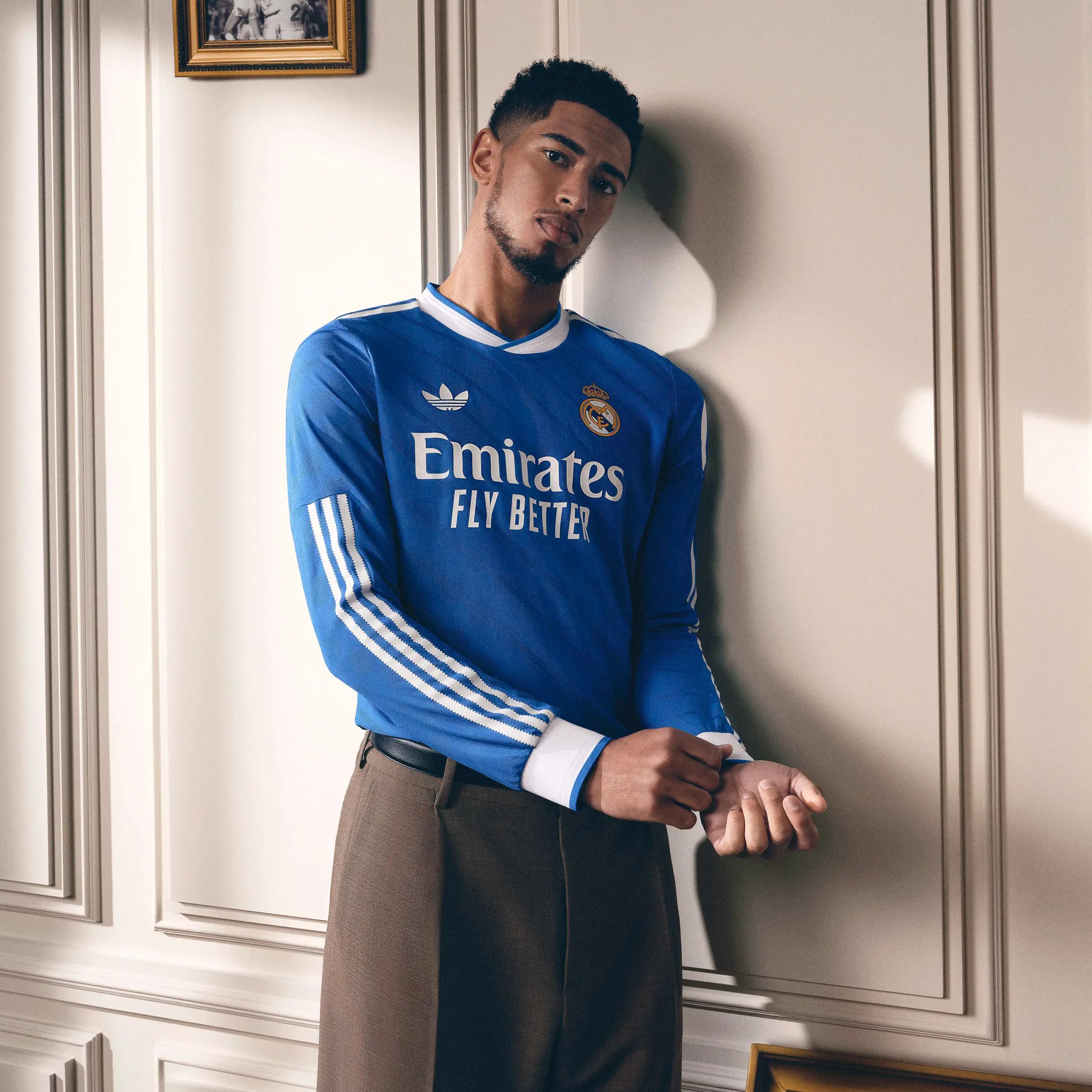 Real Madrid 2025/2026 Away Long Sleeve Jersey