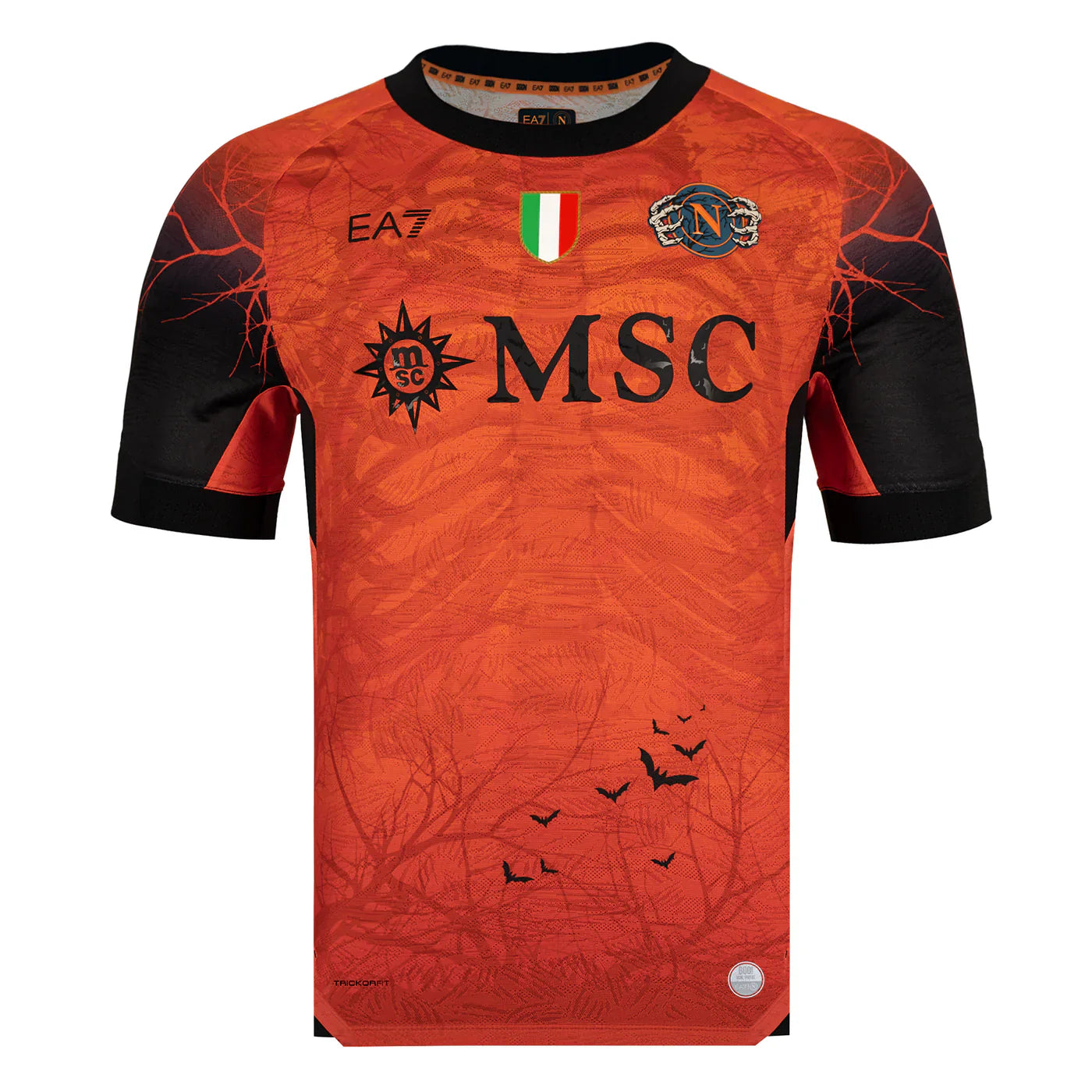 Napoli Halloween Orange Jersey 2025/2026