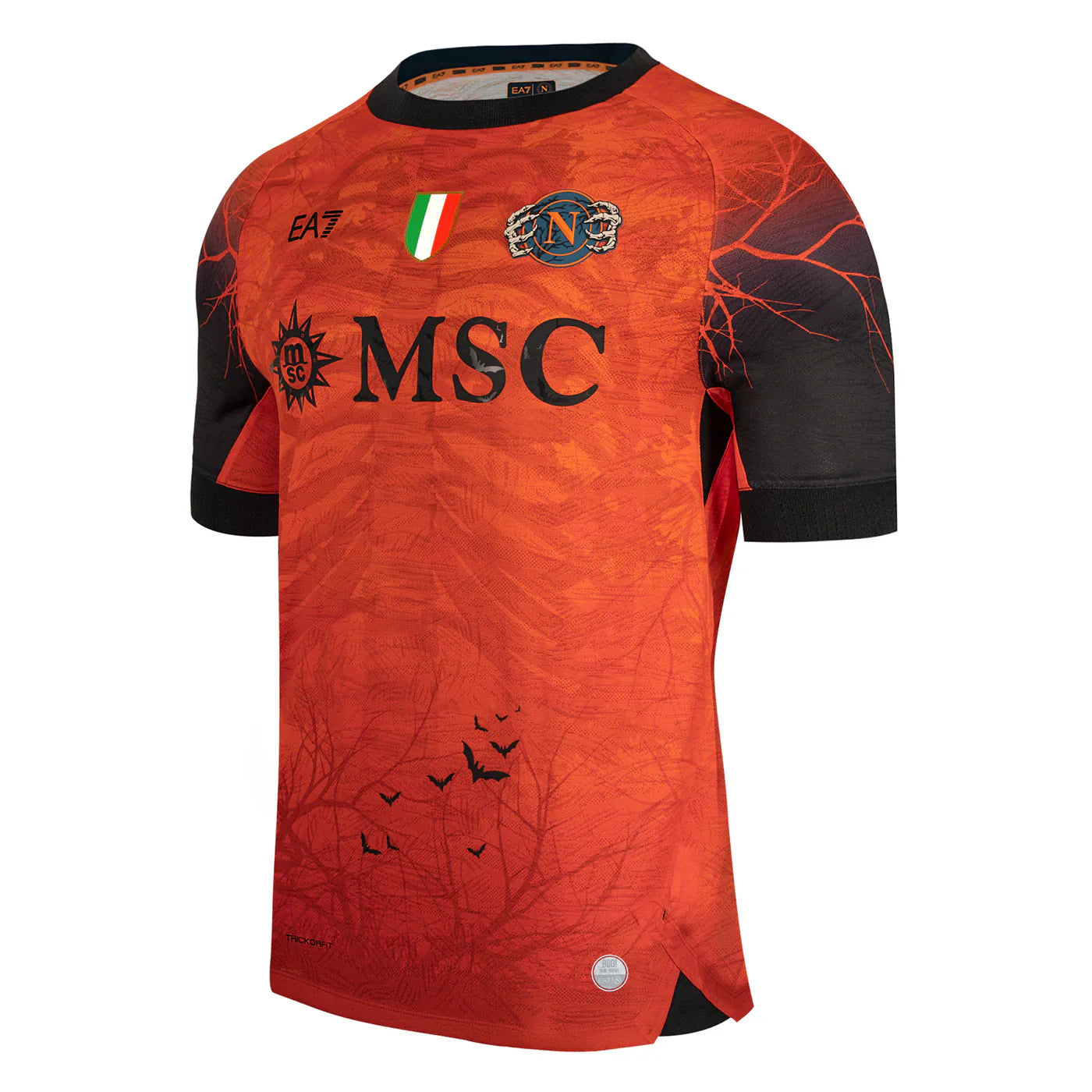 Napoli Halloween Orange Jersey 2025/2026