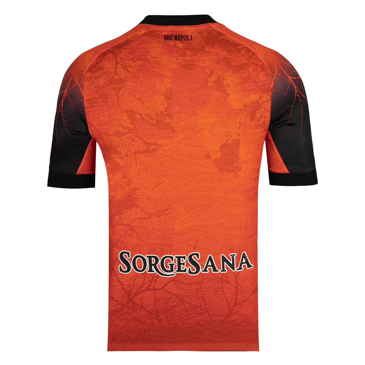 Napoli Halloween Orange Jersey 2025/2026