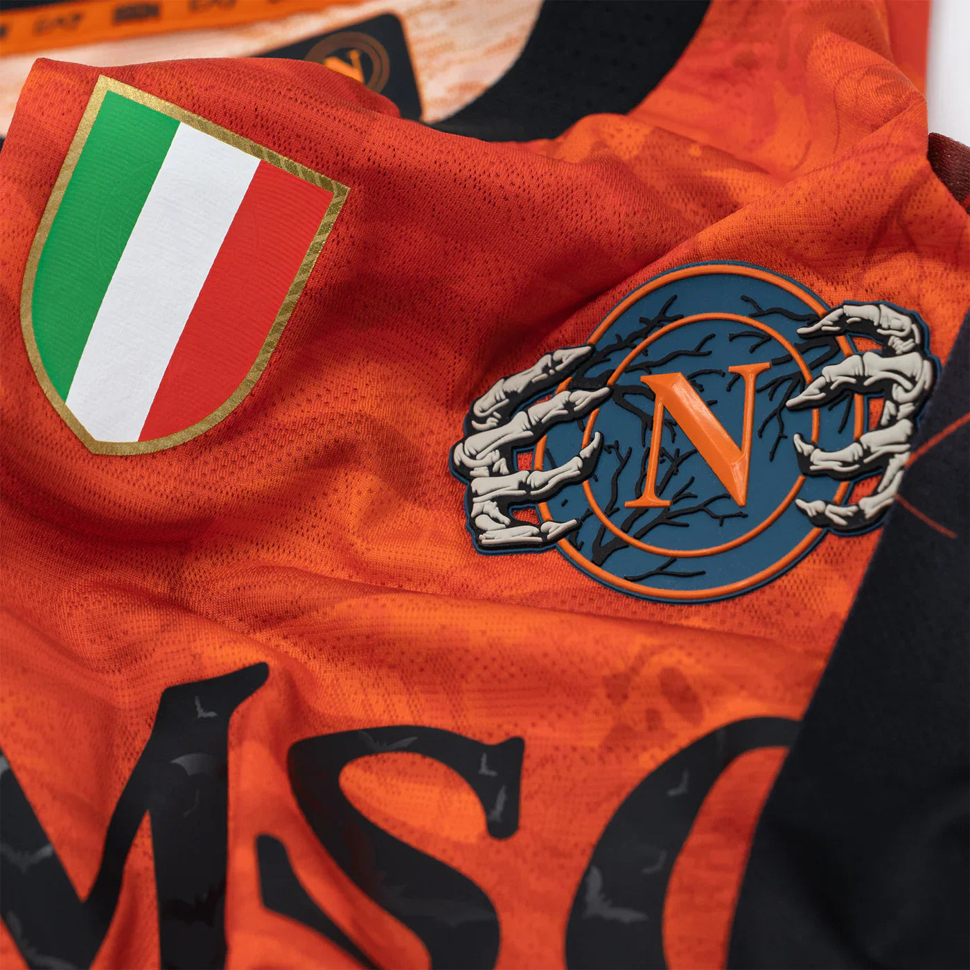 Napoli Halloween Orange Jersey 2025/2026