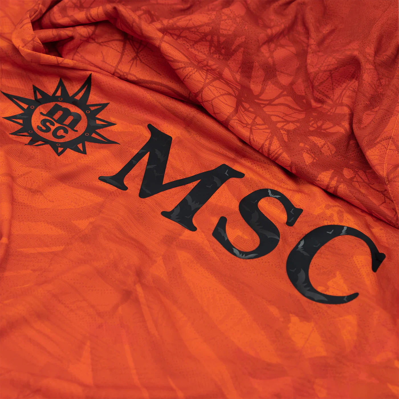 Napoli Halloween Orange Jersey 2025/2026