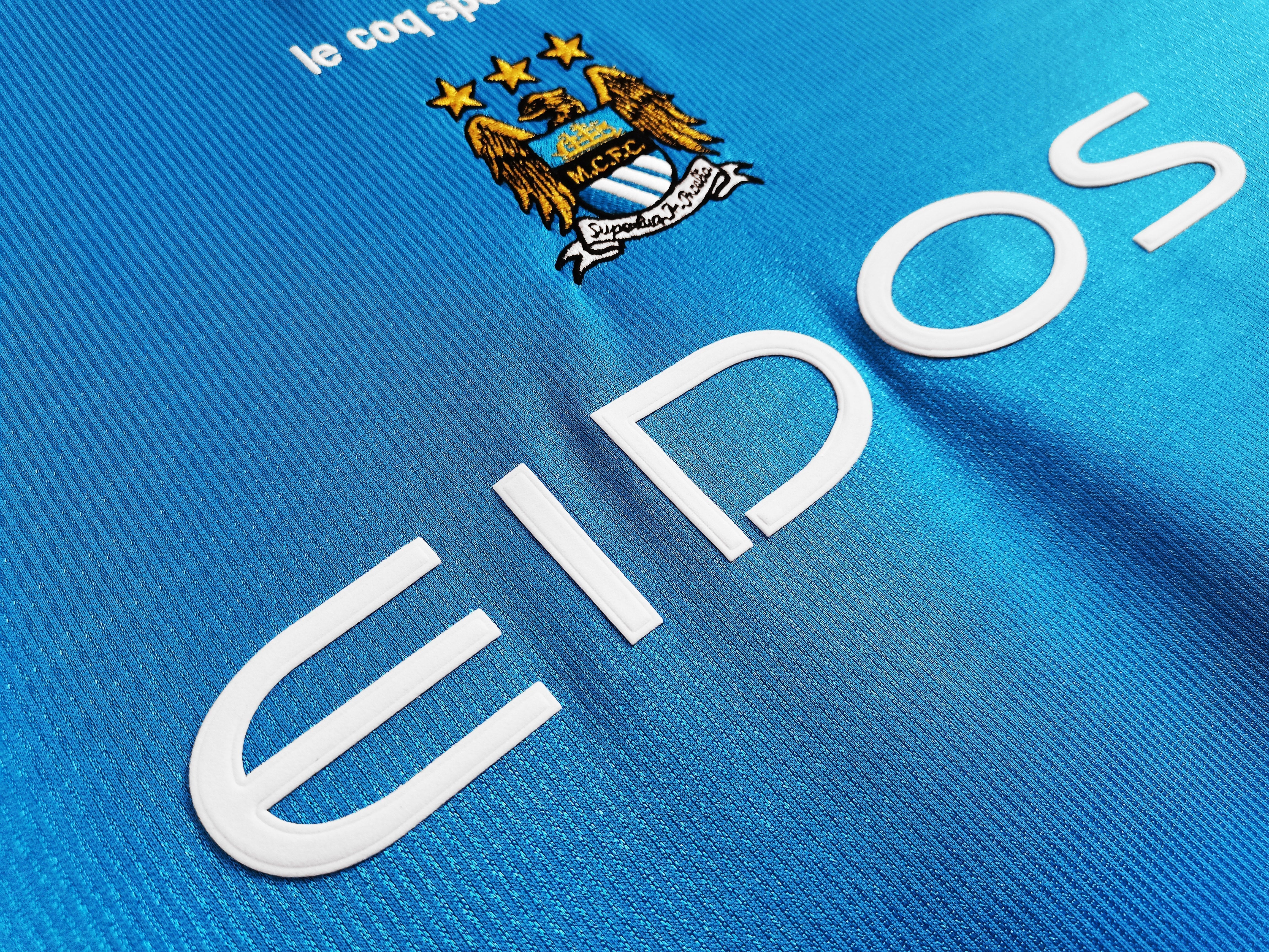 Manchester City 1999–2001 Retro Home Jersey