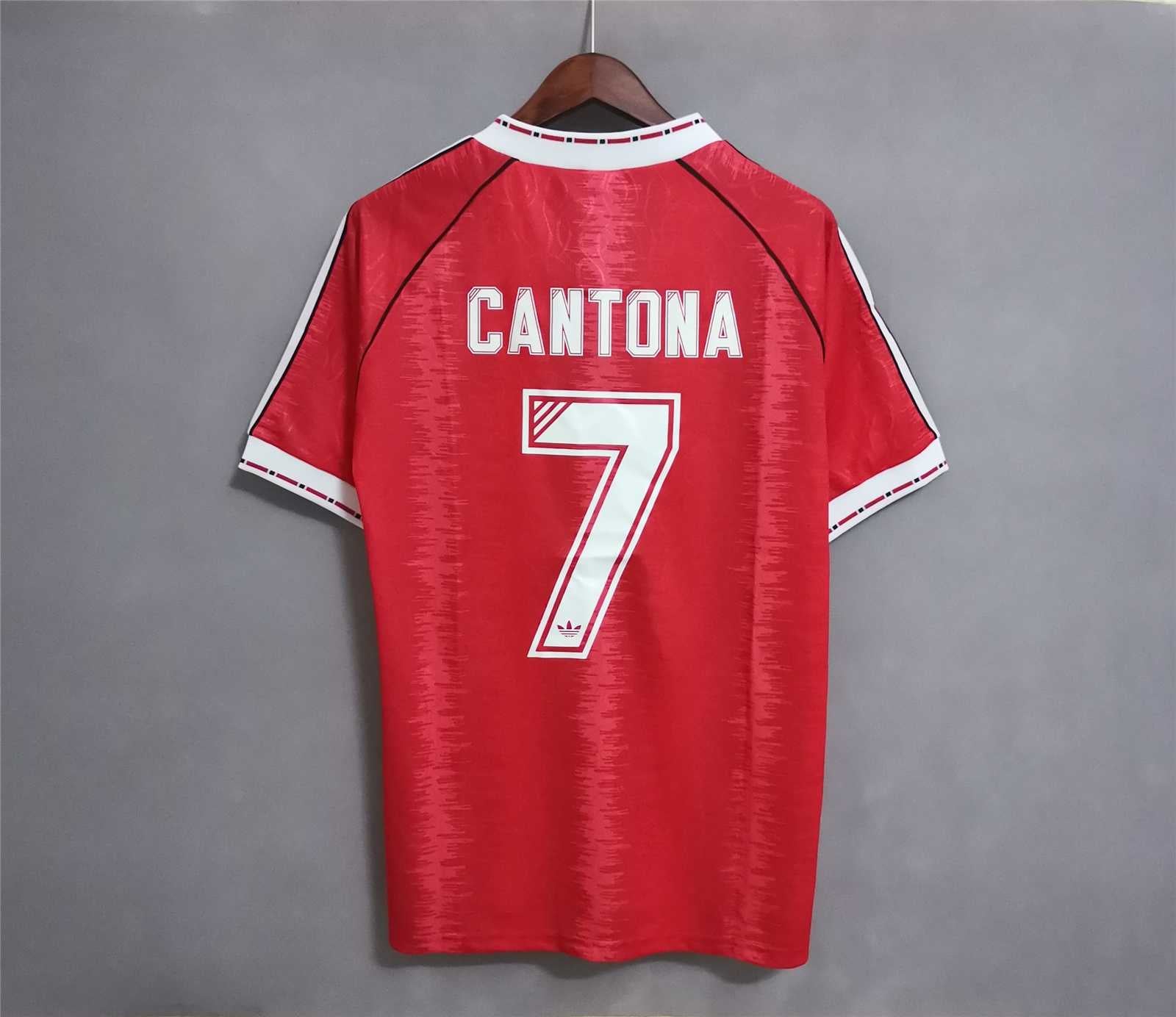 1990-1992 Manchester United Heimtrikot